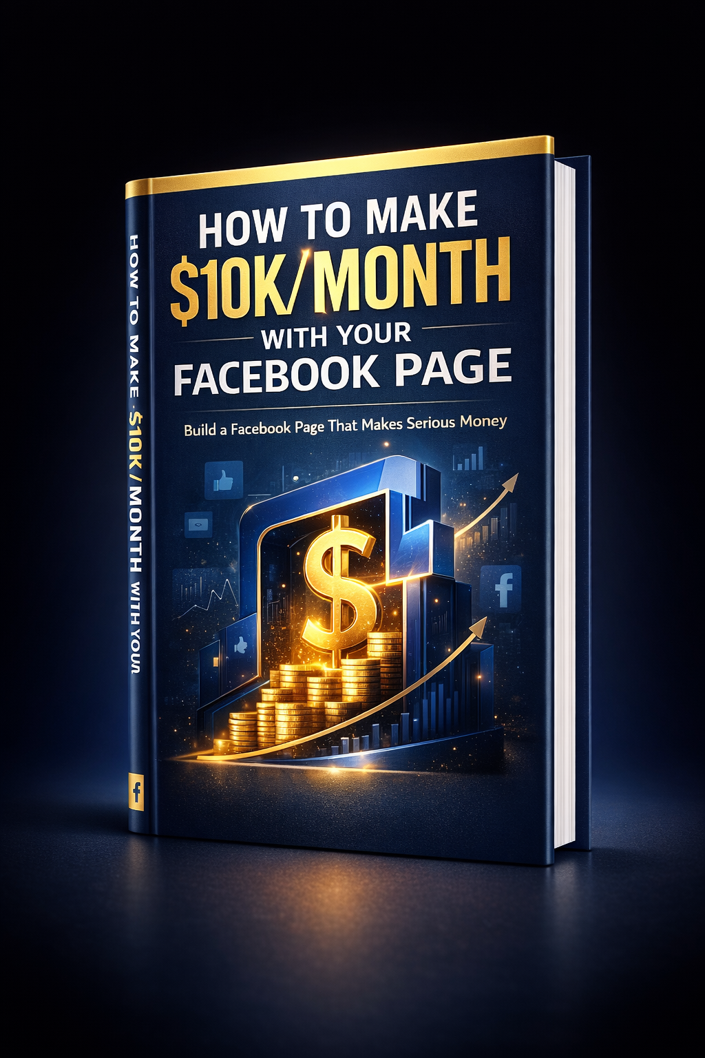 HOW TO MAKE $10KMONTH WITH YOUR FACEBOOK PAGE